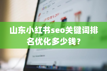 山東小紅書seo關鍵詞排名優(yōu)化多少錢?
