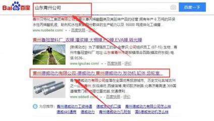 青州德威動力和本公司簽約SEO推廣合同