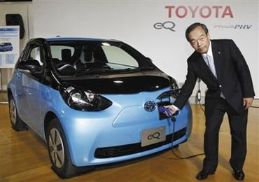 豐田否認(rèn)放棄純電動汽車研發(fā) 明年將攜新車亮相中國