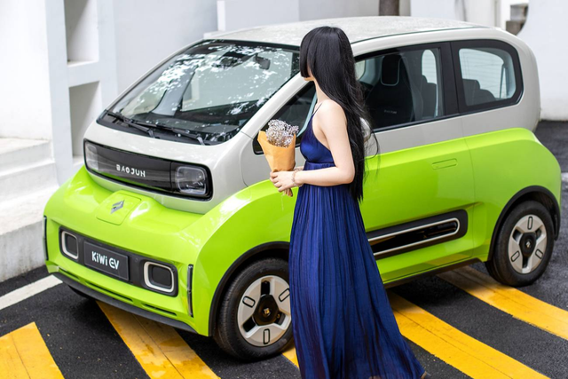 微型電動汽車 新能源時代的短途出行先鋒