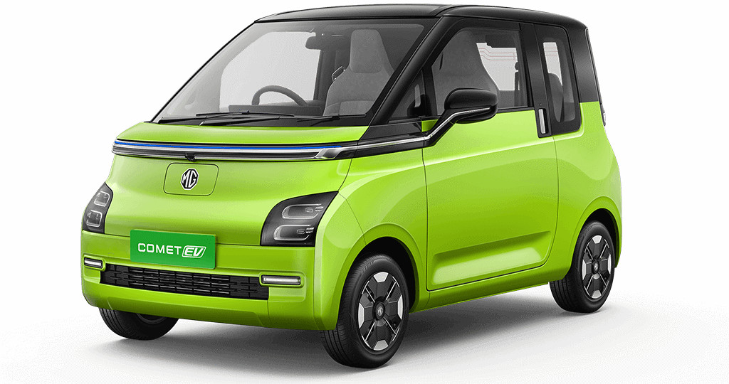 上汽名爵印度推出“最便宜”電動汽車Comet EV，酷似五菱Air EV引關(guān)注
