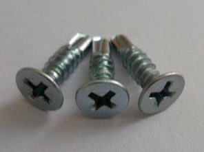 平頭、沉頭、沙拉頭十字鉆尾螺絲 功能與應用的全面解析